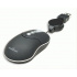 Mouse Manhattan Optico 176873, 800DPI, USB, Negro - Imagen adicional 1