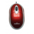Mouse Manhattan Mini Optico, MH1 USB, Plata/Rojo - Imagen adicional 1