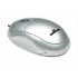 Mouse Manhattan Óptico 176910, USB, 1000DPI, Plata
