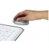Mouse Manhattan Óptico 176910, USB, 1000DPI, Plata - Imagen adicional 2