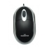 Mouse Manhattan Mini Optico, MH1, USB Plata/Negro - Imagen adicional 2
