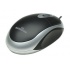 Mouse Manhattan Mini Optico, MH1, USB Plata/Negro - Imagen adicional 3