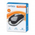 Mouse Manhattan Óptico MH3, Alámbrico, USB, 1000DPI, Negro - Imagen adicional 4