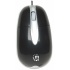 Mouse Manhattan Óptico MH3, Alámbrico, USB, 1000DPI, Negro  3