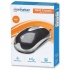 Mouse Manhattan Óptico MH3, Alámbrico, USB, 1000DPI, Negro  5