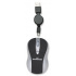Mouse Manhattan Optico 177078, Bluetooth, 3000DPI, USB, Negro - Imagen adicional 1