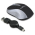 Mouse Manhattan Optico 177078, Bluetooth, 3000DPI, USB, Negro - Imagen adicional 2