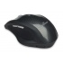 Mouse Manhattan Optico, Inalambrico, 1600 DPI, Negro - Imagen adicional 1