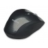 Mouse Manhattan Optico, Inalambrico, 1600 DPI, Negro - Imagen adicional 2