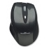 Mouse Manhattan Optico, Inalambrico, 1600 DPI, Negro - Imagen adicional 3
