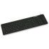 Teclado Manhattan Flexible con Cable, USB, Negro