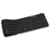 Teclado Manhattan Flexible con Cable, USB, Negro - Imagen adicional 1