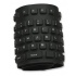 Teclado Manhattan Flexible con Cable, USB, Negro - Imagen adicional 3