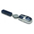 Mouse Manhattan Optico 177559, 1000DPI, USB, Negro/Azul - Imagen adicional 2