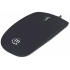 Mini Mouse Manhattan Optico Silueta, Alámbrico, 1000DPI, USB, Negro  1