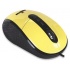 Mouse Manhattan RightTrack Optico 177689, USB, 1600DPI, Amarillo - Imagen adicional 2