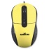 Mouse Manhattan RightTrack Optico 177689, USB, 1600DPI, Amarillo - Imagen adicional 3