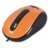 Mouse Manhattan RightTrack Óptico 177696, USB, 1600DPI, Naranja - Imagen adicional 1