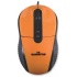 Mouse Manhattan RightTrack Óptico 177696, USB, 1600DPI, Naranja - Imagen adicional 3