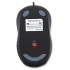 Mouse Manhattan RightTrack Óptico 177696, USB, 1600DPI, Naranja - Imagen adicional 6