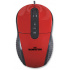 Mouse Manhattan RightTrack Óptico 177702, USB, 1600DPI, Negro/Rojo - Imagen adicional 2