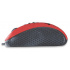 Mouse Manhattan RightTrack Óptico 177702, USB, 1600DPI, Negro/Rojo - Imagen adicional 3