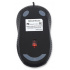 Mouse Manhattan RightTrack Óptico 177702, USB, 1600DPI, Negro/Rojo - Imagen adicional 5