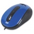 Mouse Manhattan RightTrack Óptico, USB, 1600DPI, Azul - Imagen adicional 1