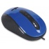 Mouse Manhattan RightTrack Óptico, USB, 1600DPI, Azul - Imagen adicional 2