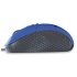 Mouse Manhattan RightTrack Óptico, USB, 1600DPI, Azul - Imagen adicional 4