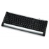 Teclado Manhattan Multimedia X2, Alámbrico, USB, Negro/Plata - Imagen adicional 2