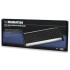 Teclado Manhattan Multimedia X2, Alámbrico, USB, Negro/Plata - Imagen adicional 3