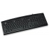 Teclado Manhattan Multimedia X2, Alámbrico, USB, Negro - Imagen adicional 1