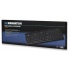 Teclado Manhattan Multimedia X2, Alámbrico, USB, Negro - Imagen adicional 3