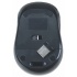 Mouse Manhattan Óptico Alto Rendimiento, Inalámbrico, USB, 2000DPI, Negro/Plata  7