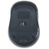 Mouse Manhattan Óptico Alto Rendimiento, Inalámbrico, USB, 2000DPI, Negro/Plata  8