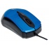 Mouse Manhattan Óptico Edge, Alámbrico, USB, 1000DPI, Azul/Negro  2