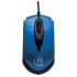 Mouse Manhattan Óptico Edge, Alámbrico, USB, 1000DPI, Azul/Negro  3