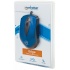 Mouse Manhattan Óptico Edge, Alámbrico, USB, 1000DPI, Azul/Negro  5