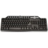 Teclado Manhattan 177870, Alámbrico, USB, Negro