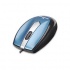 Mini Mouse Manhattan Óptico MO1, USB, 1000DPI, Azul