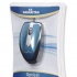 Mini Mouse Manhattan Óptico MO1, USB, 1000DPI, Azul  7