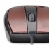 Mini Mouse Manhattan Óptico MO1, USB, 1000DPI, Vino - Imagen adicional 2