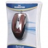 Mini Mouse Manhattan Óptico MO1, USB, 1000DPI, Vino - Imagen adicional 6