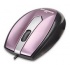Mouse Manhattan Mini Óptico MO1, USB, 1000DPI, Lila