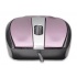 Mouse Manhattan Mini Óptico MO1, USB, 1000DPI, Lila - Imagen adicional 2