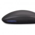 Mouse Manhattan Stealth Touch Láser, Inalámbrico, USB, 1200DPI, Negro  2