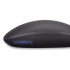 Mouse Manhattan Stealth Touch Láser, Inalámbrico, USB, 1200DPI, Negro - Imagen adicional 1