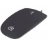 Mouse Manhattan Óptico Silhouette, Alámbrico, USB, 1000DPI, Negro  2