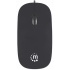Mouse Manhattan Óptico Silhouette, Alámbrico, USB, 1000DPI, Negro  4